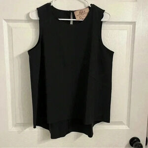 Disney Alice Through the Looking Glass by Guiliana, Black blouse Size L